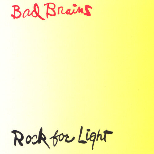 Bad Brains: Rock For Light [ Vinyl ]