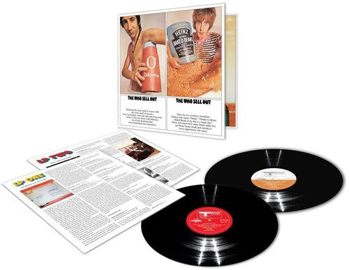 The Who: The Who Sell Out  2LP Deluxe Vinyl Reissue Edition! [ Vinyl ]