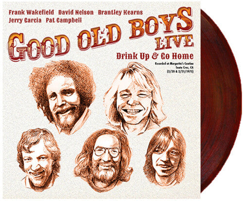 Good Old Boys: Live: Drink Up And Go Home - Translucent Root Beer Vinyl (Exclusive) [ Vinyl ]