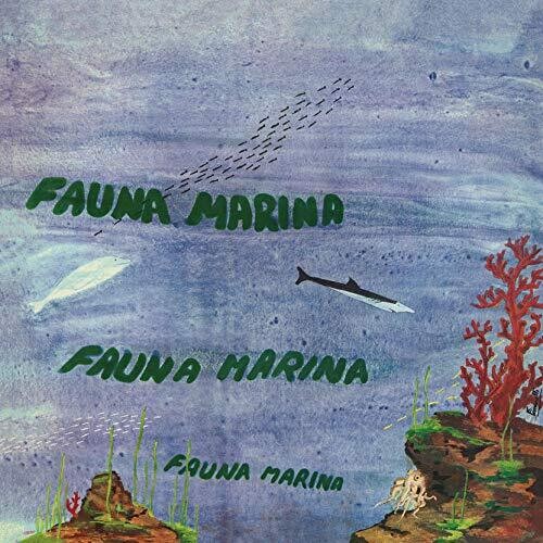 Egisto Macchi: Fauna Marina (Original Soundtrack) [Limited 180-Gram Clear Blue Colored Vinyl] - VINYL