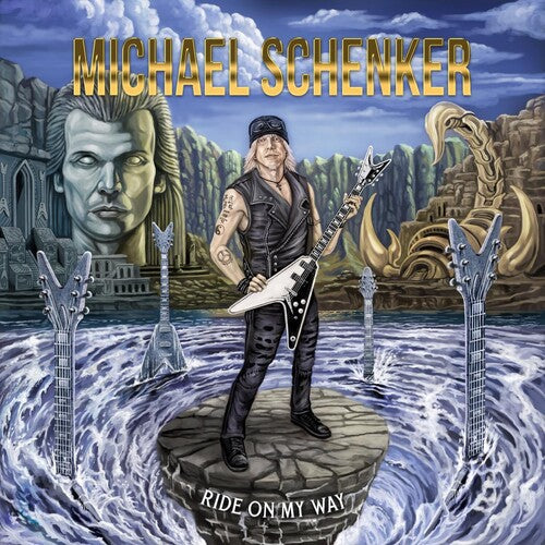 Michael Schenker: Ride On My Way (Picture Vinyl) [ Vinyl ]