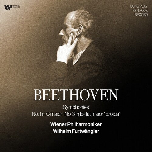 Wilhelm Furtwangler: Beethoven: Symphonies Nos. 1 & 3 'Eroica' (1952) [ Vinyl ]