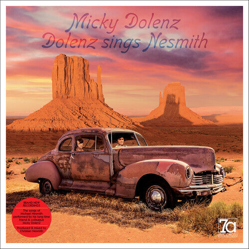 Micky Dolenz: Sings Nesmith [180gm Turquoise  Coloured Vinyl] [ Vinyl ]
