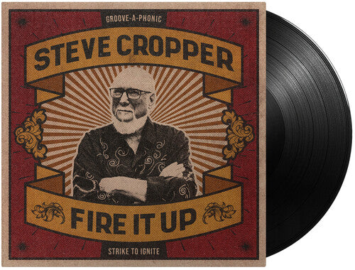 Steve Cropper: Fire It Up [ Vinyl ]