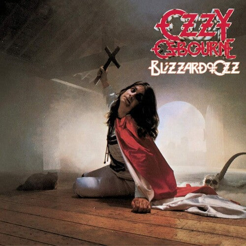 Ozzy Osbourne: Blizzard Of Ozz [Limited Silver With Red Swirl Colored Vinyl] [ Vinyl ]