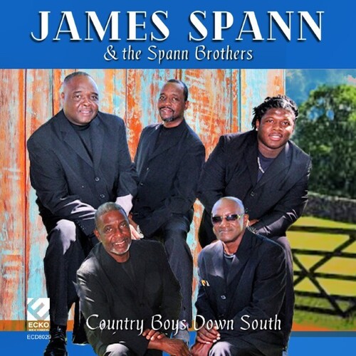 Spann, James & Spann Brothers: Country Boys Down South - Compact Disc