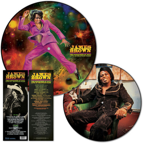 James Brown: The Godfather Of Soul Live At Chastain Park [ Vinyl ]