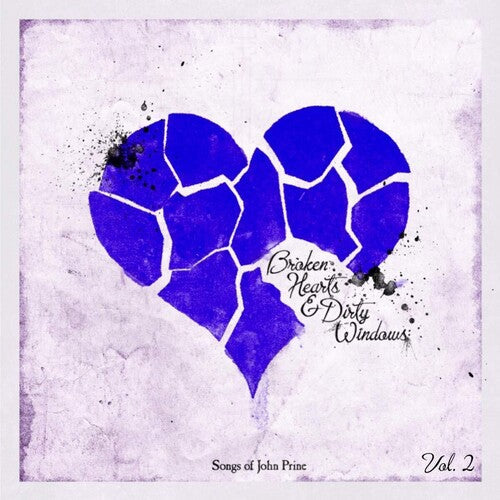 Various Artists: Broken Hearts & Dirty Windows: Songs Of John Prine 2 (Various Artists) [ Vinyl ]