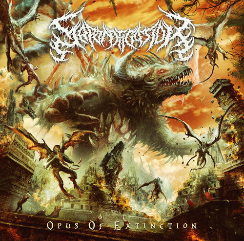 Saponification: Opus Of Extinction - CD