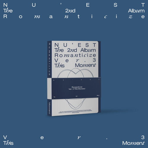 Nu'est: The 2nd Album 'Romanticize' (This Moment Version) - CD