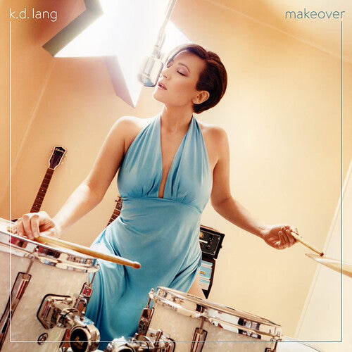 k.d. lang: Makeover (Transparent turquoise) [ Vinyl ]