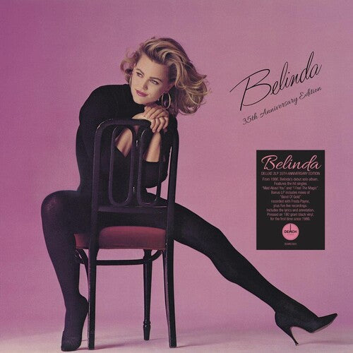 Belinda Carlisle: Belinda: 35th Anniversary Edition [180-Gram Black Vinyl] [ Vinyl ]