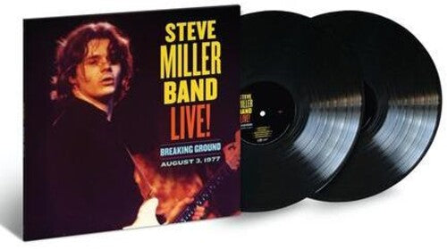 Steve Miller: Live! Breaking Ground August 3, 1977 [ Vinyl ]