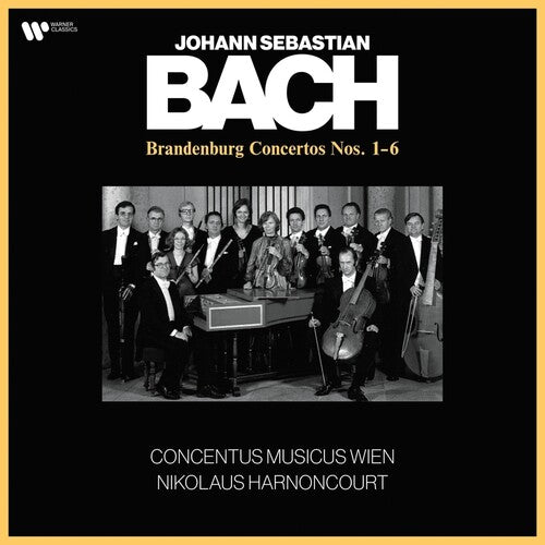 Nikolaus Harnoncourt: Bach: The Brandenburg Concertos [ Vinyl ]