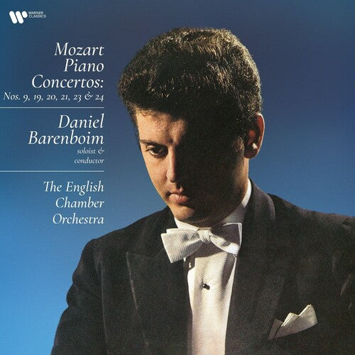 Daniel Barenboim: Mozart: Piano Concertos Nos. 9, 19, 20, 21, 23 & 24 [ Vinyl ]