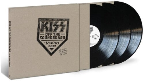 Kiss: Kiss Off The Soundboard: Tokyo 2001 [ Vinyl ]