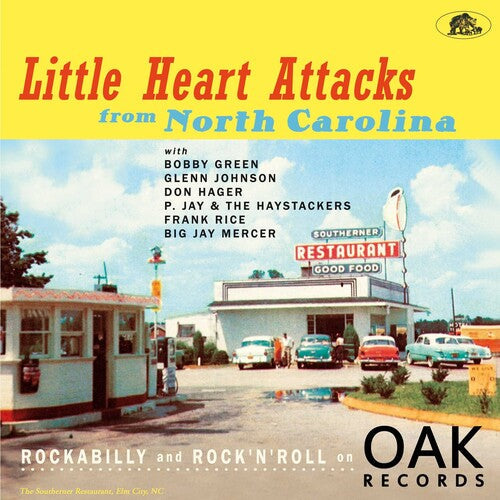 Various Artists: Little Heart Attacks From North Carolina: Rockabilly And Rock 'n' Roll On Oak Records (Various Artists) [ Vinyl ]