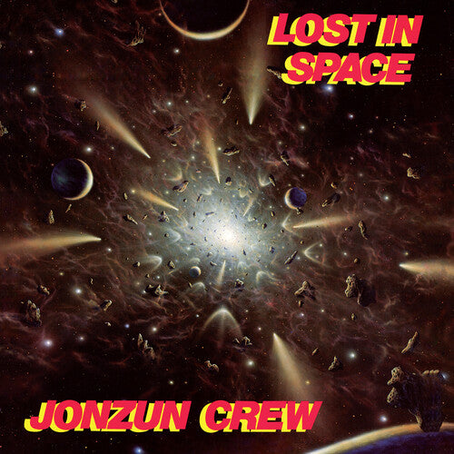 Jonzun Crew: Lost In Space (Yellow Vinyl) [ Vinyl ]