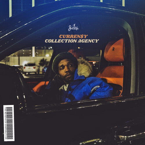 Currensy: Collection Agency (Blue Vinyl) [ Vinyl ]
