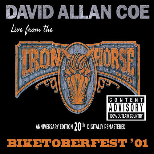 David Allan Coe: Biketoberfest '01: Live From The Iron Horse Saloon [ Vinyl ]