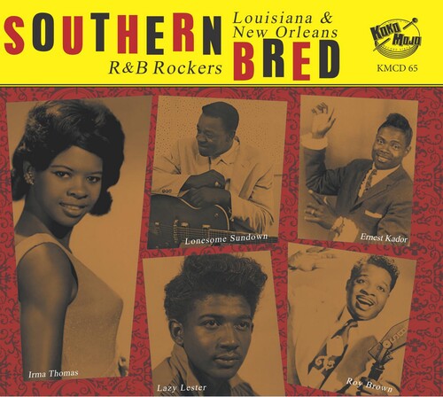 Various Artists: Southern Bred 15 Louisiana New Orleans R&b / Var - Compact Disc