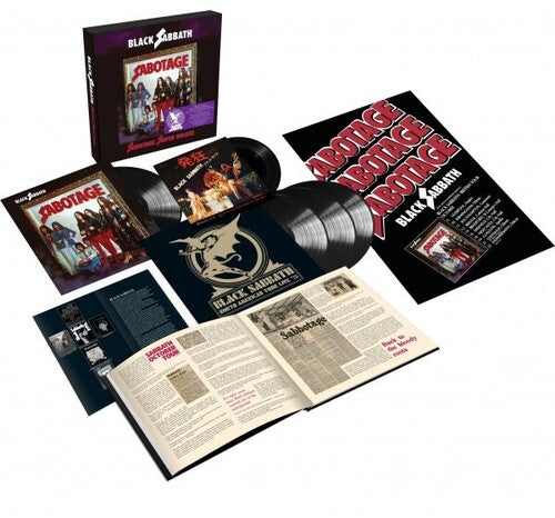 Black Sabbath: Sabotage (Super Deluxe Edition)(4LP+7") [ Vinyl ]