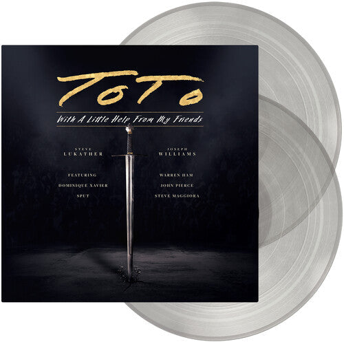 Toto: With A Little Help From My Friends (Transparent Vinyl) [ Vinyl ]