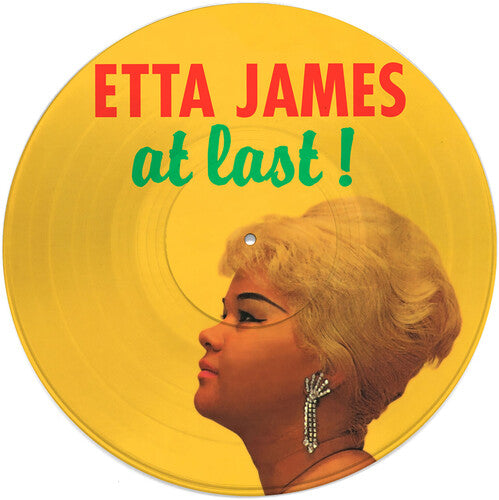 Etta James: At Last [Picture Disc] [ Vinyl ]