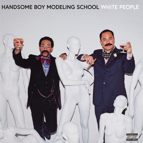 Handsome Boy Modeling School: White People (White Opaque Vinyl) [ Vinyl ]