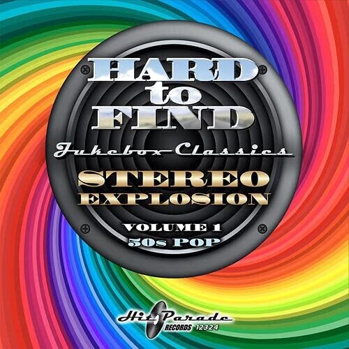 Various Artists: Hard To Find Jukebox Classics: Stereo Explosion Vol. 1 50s pop (Various Artists) - CD
