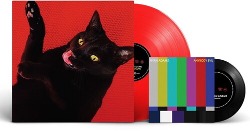 Ryan Adams: Big Colors (Red Vinyl with Bonus 7") [ Vinyl ]