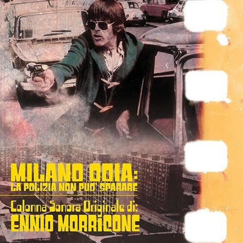 Ennio Morricone: Milano Odia: La Polizia Non Puo Sparare (Almost Human) (Original Motion Picture Soundtrack) - VINYL