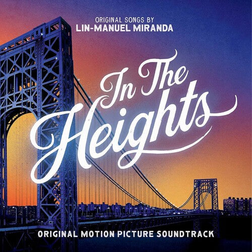 Lin-Manuel Miranda: In the Heights (Official Motion Picture Soundtrack)(Vinyl) [ Vinyl ]