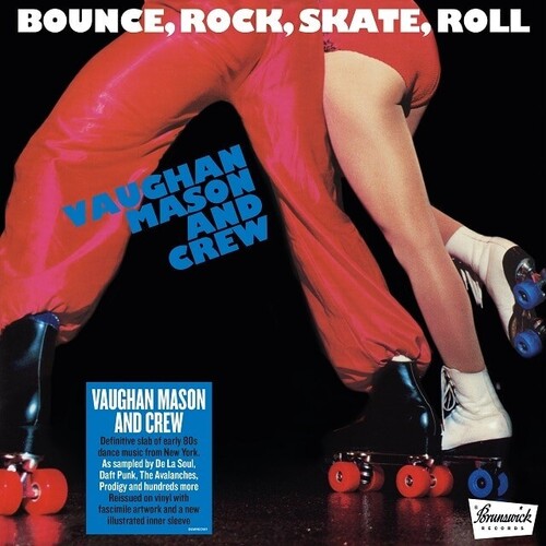 Mason, Vaughan & Crew: Bounce Rock Skate Roll [140-Gram Black Vinyl] [ Vinyl ]