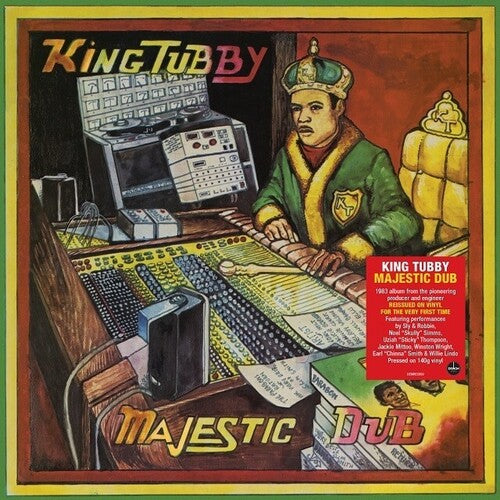 King Tubby: Majestic Dub [140-Gram Black Vinyl] [ Vinyl ]