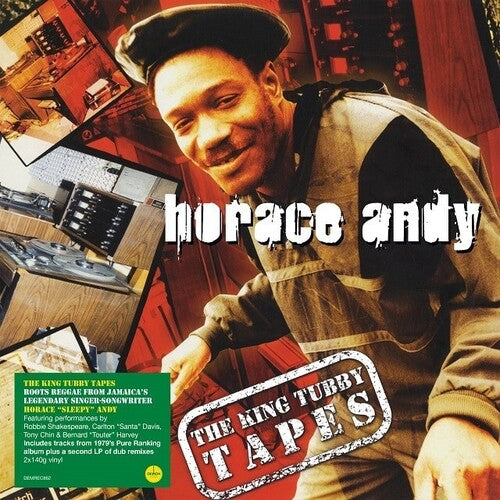 Horace Andy: King Tubby Tapes [140-Gram Black Vinyl] [ Vinyl ]