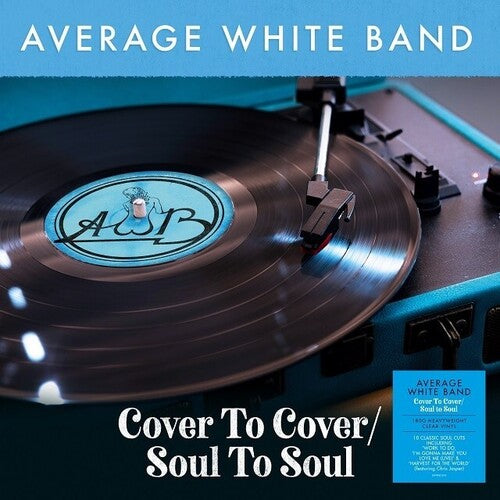 The Average White Band: Cover To Cover / Soul To Soul [180-Gram Clear Vinyl] [ Vinyl ]