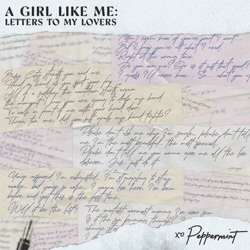 Peppermint: A Girl Like Me: Letters To My Lovers - CD