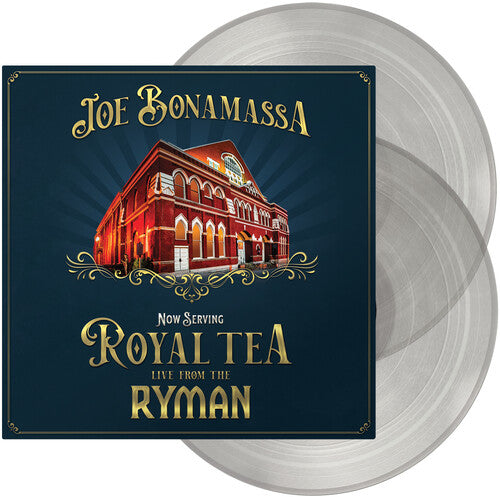 Joe Bonamassa: Now Serving: Royal Tea Live From The Ryman [Clear Vinyl] [ Vinyl ]