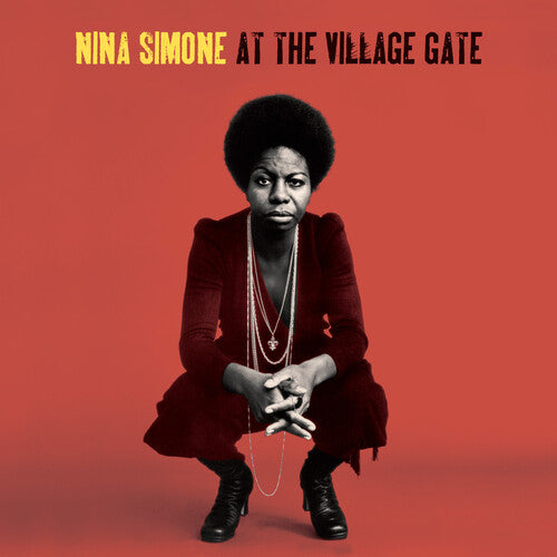 Nina Simone: At Village Gate [180-Gram Blue Colored Vinyl With Bonus Tracks] [ Vinyl ]