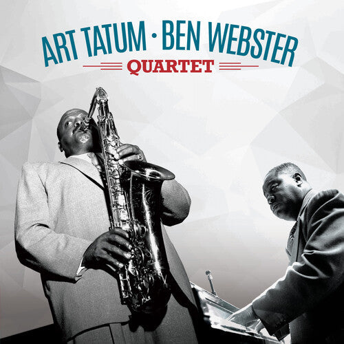 Tatum, Art / Webster, Ben: Art Tatum & Ben Webster Quartet [180-Gram Red Colored Vinyl With Bonus Tracks] [ Vinyl ]