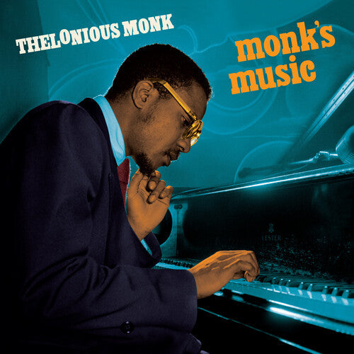 Thelonious Monk: Monk's Music [180-Gram Blue Colored Vinyl With Bonus Tracks] [ Vinyl ]