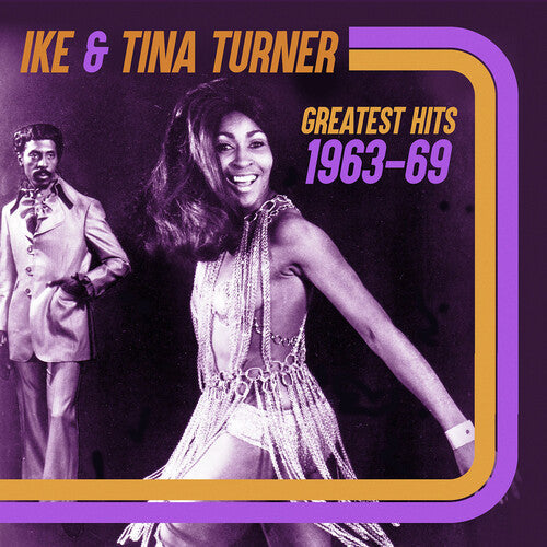 Ike & Tina Turner: Greatest Hits 1963-69 - CD