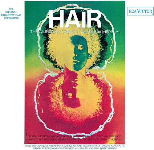 Hair / O.C.R.: Hair (Original Broadway Cast Recording) [Expanded Edition, 180-Gram Black Vinyl] [ Vinyl ]