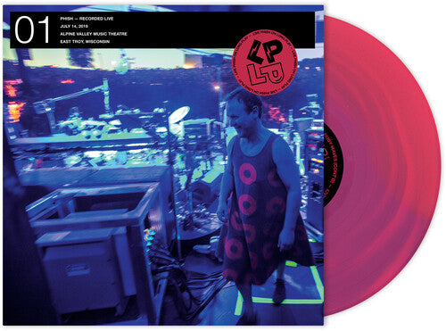 Phish: LP on LP 01 (Ruby Waves 7/14/19)(Limited Edition) [ Vinyl ]