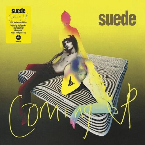 Suede: Coming Up: 25th Anniversary Edition [UK Edition 180-Gram Clear Vinyl] [ Vinyl ]
