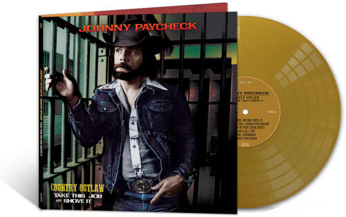 Johnny Paycheck: Country Outlaw - Take This Job & Shove It (Gold Vinyl) [ Vinyl ]