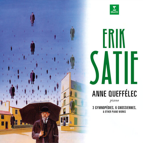 Anne Queffelec: Satie: Gymnopédies, Gnossiennes & Other Piano Works [ Vinyl ]
