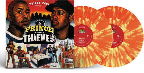 Prince Paul: A Prince Among Thieves (Orange & Yellow Splatter Vinyl) [ Vinyl ]