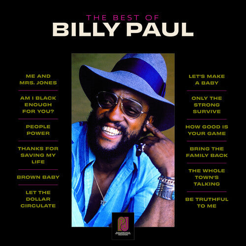 Billy Paul: The Best Of Billy Paul [ Vinyl ]